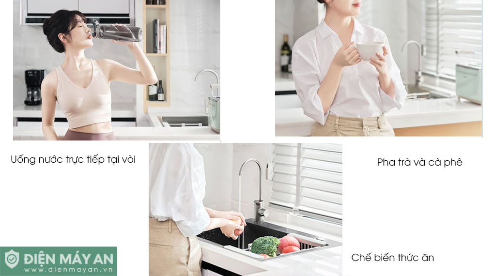 Máy lọc nước kèm vòi Xiaomi Mijia 1200G MR1282